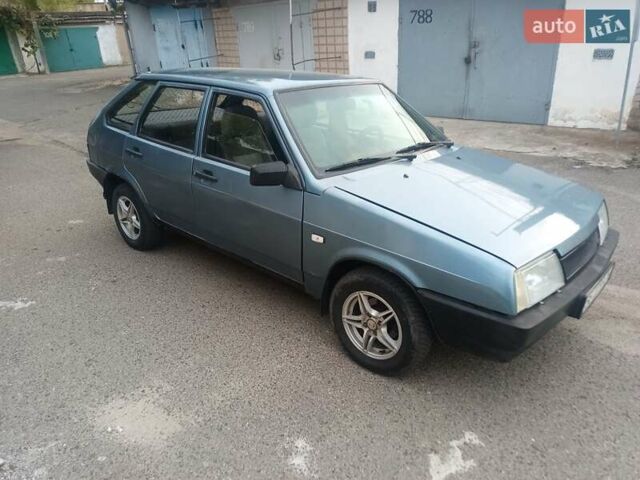 Зелений ВАЗ 2109, об'ємом двигуна 1.5 л та пробігом 190 тис. км за 1900 $, фото 1 на Automoto.ua