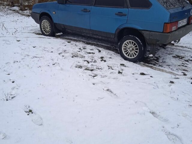 Зелений ВАЗ 2109, об'ємом двигуна 0 л та пробігом 100 тис. км за 1100 $, фото 1 на Automoto.ua