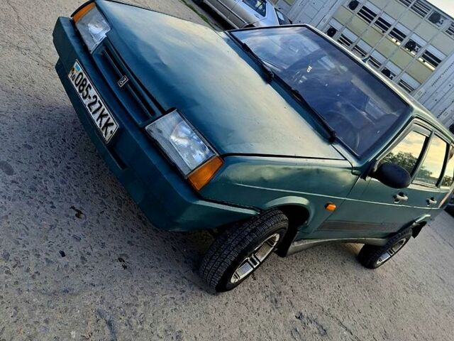Зелений ВАЗ 2109, об'ємом двигуна 1.5 л та пробігом 200 тис. км за 650 $, фото 1 на Automoto.ua