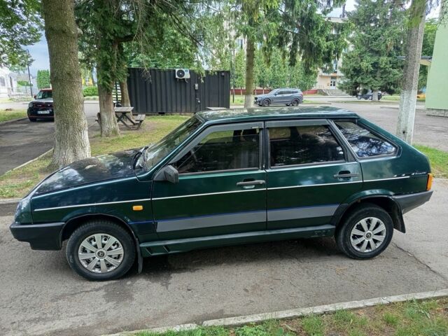 Зеленый ВАЗ 2109, объемом двигателя 1.5 л и пробегом 2 тыс. км за 850 $, фото 1 на Automoto.ua