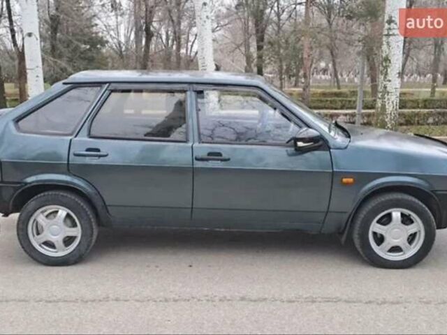Зеленый ВАЗ 2109, объемом двигателя 1.3 л и пробегом 352 тыс. км за 700 $, фото 1 на Automoto.ua