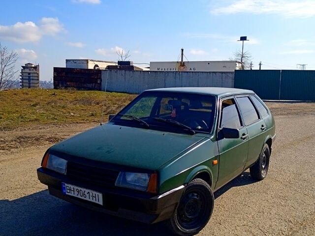 Зеленый ВАЗ 2109, объемом двигателя 1.5 л и пробегом 0 тыс. км за 1650 $, фото 1 на Automoto.ua