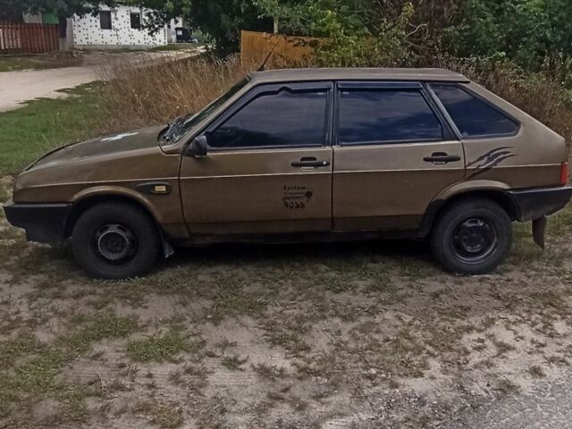 Зеленый ВАЗ 2109, объемом двигателя 0 л и пробегом 250 тыс. км за 517 $, фото 1 на Automoto.ua
