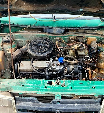 Зелений ВАЗ 2109, об'ємом двигуна 1.5 л та пробігом 0 тис. км за 450 $, фото 1 на Automoto.ua