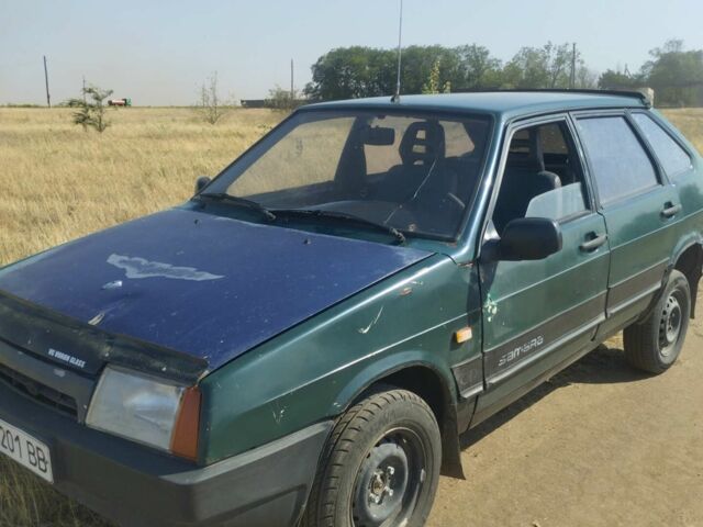 Зелений ВАЗ 2109, об'ємом двигуна 1.5 л та пробігом 100 тис. км за 779 $, фото 1 на Automoto.ua