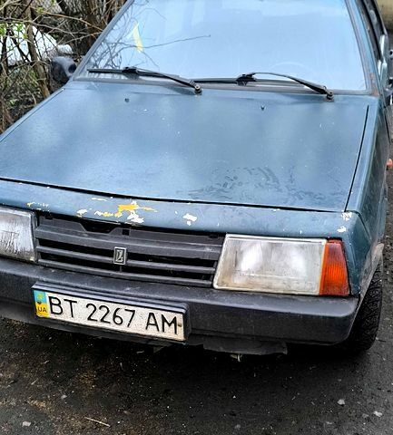 Зелений ВАЗ 2109, об'ємом двигуна 1.3 л та пробігом 0 тис. км за 600 $, фото 1 на Automoto.ua