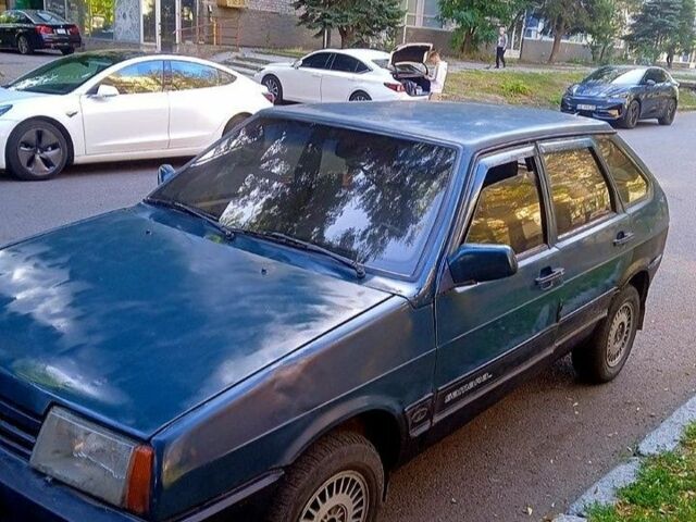 Зеленый ВАЗ 2109, объемом двигателя 0 л и пробегом 200 тыс. км за 1017 $, фото 1 на Automoto.ua