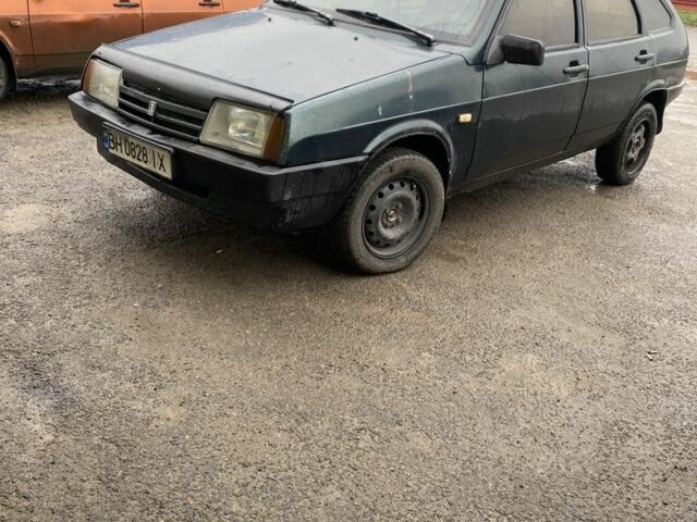 Зеленый ВАЗ 2109, объемом двигателя 1.5 л и пробегом 2 тыс. км за 875 $, фото 1 на Automoto.ua