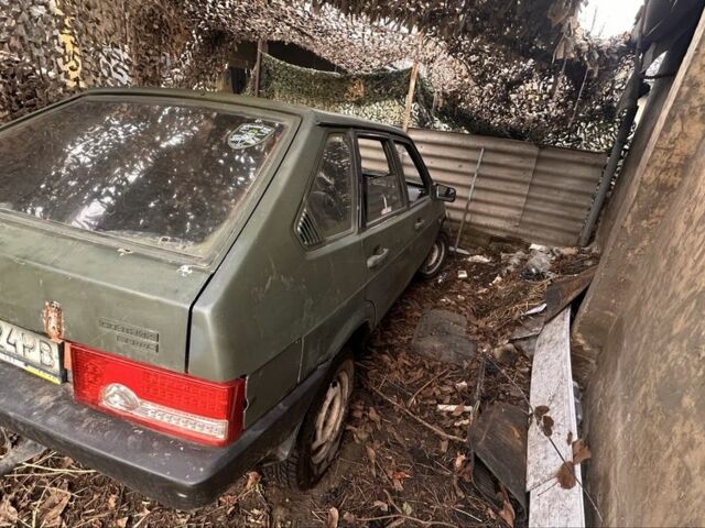 Зеленый ВАЗ 2109, объемом двигателя 1.5 л и пробегом 3 тыс. км за 591 $, фото 1 на Automoto.ua