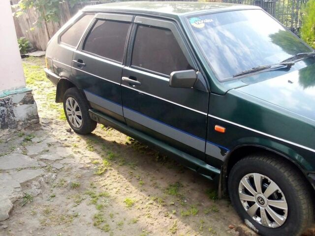 Зеленый ВАЗ 2109, объемом двигателя 3 л и пробегом 1 тыс. км за 782 $, фото 1 на Automoto.ua
