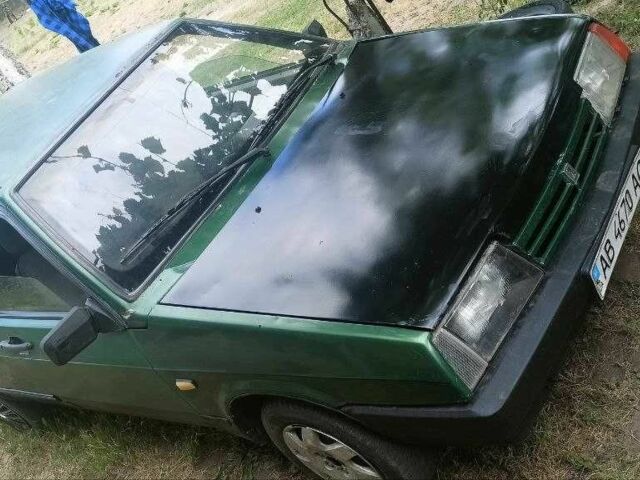 Зеленый ВАЗ 2109, объемом двигателя 1.5 л и пробегом 3 тыс. км за 700 $, фото 1 на Automoto.ua