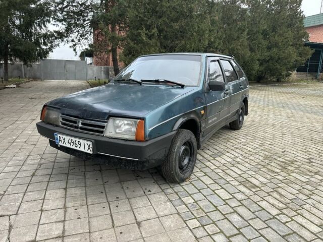 Зелений ВАЗ 2109, об'ємом двигуна 1.5 л та пробігом 200 тис. км за 600 $, фото 1 на Automoto.ua