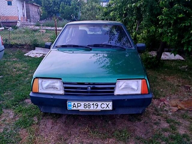 Зеленый ВАЗ 2109, объемом двигателя 1.5 л и пробегом 0 тыс. км за 1000 $, фото 1 на Automoto.ua