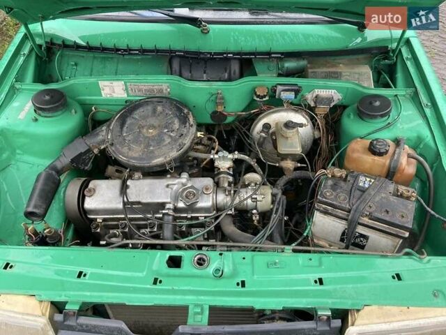 Зелений ВАЗ 2109, об'ємом двигуна 1.5 л та пробігом 125 тис. км за 592 $, фото 1 на Automoto.ua