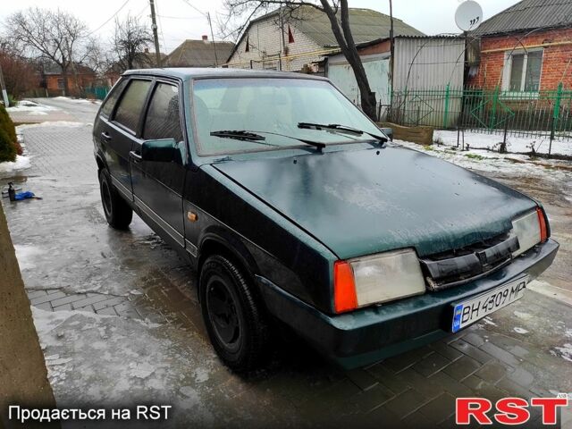 Зелений ВАЗ 2109, об'ємом двигуна 1.5 л та пробігом 249 тис. км за 850 $, фото 1 на Automoto.ua