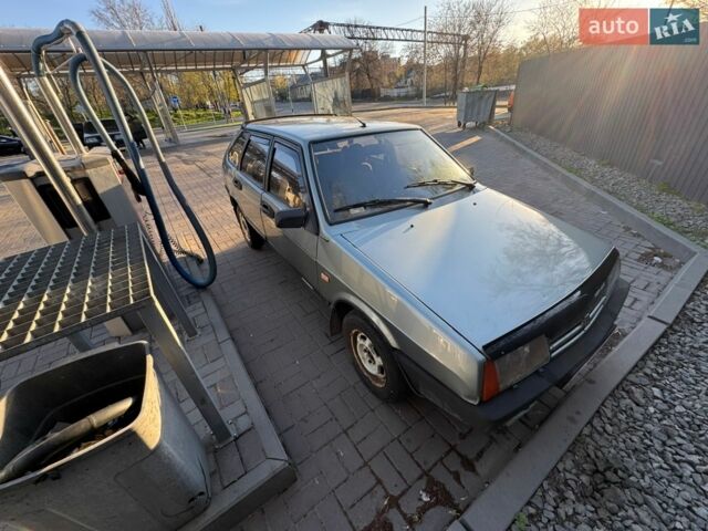Зеленый ВАЗ 2109, объемом двигателя 1.3 л и пробегом 30 тыс. км за 750 $, фото 1 на Automoto.ua