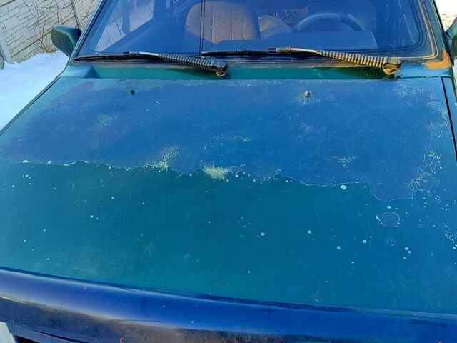 Зеленый ВАЗ 2109, объемом двигателя 1.5 л и пробегом 20 тыс. км за 500 $, фото 1 на Automoto.ua