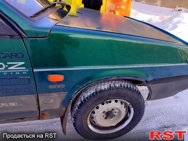 Зеленый ВАЗ 2109, объемом двигателя 1.5 л и пробегом 200 тыс. км за 1000 $, фото 1 на Automoto.ua