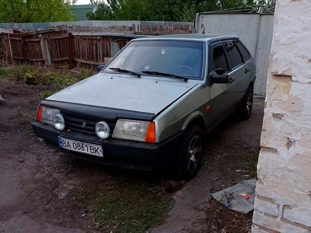 ВАЗ 2109 1995 в Кропивницком (Кировограде) на Automoto.ua Зеленый ВАЗ 2109, объемом двигателя 1.5 л и пробегом 150 тыс. км за 700 $, фото 1 на Automoto.ua