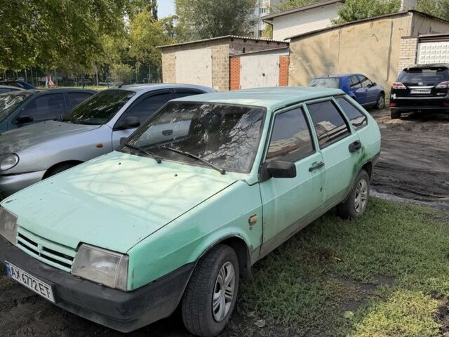 Зеленый ВАЗ 2109, объемом двигателя 1.3 л и пробегом 333 тыс. км за 650 $, фото 1 на Automoto.ua