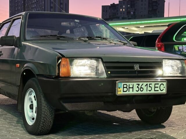 Зелений ВАЗ 2109, об'ємом двигуна 1.5 л та пробігом 67 тис. км за 1500 $, фото 1 на Automoto.ua