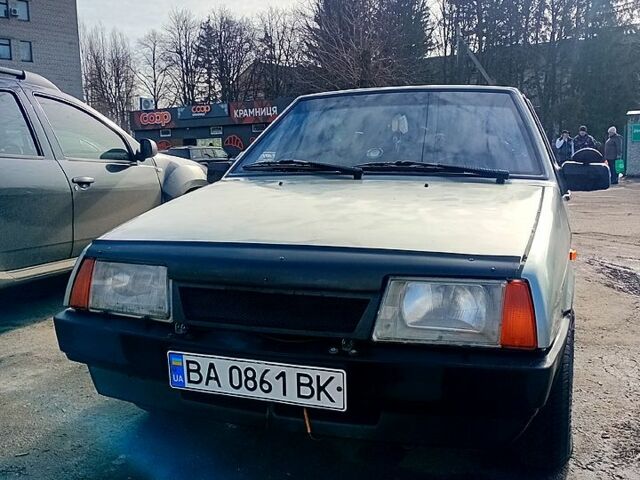 Зелений ВАЗ 2109, об'ємом двигуна 1.5 л та пробігом 150 тис. км за 850 $, фото 1 на Automoto.ua