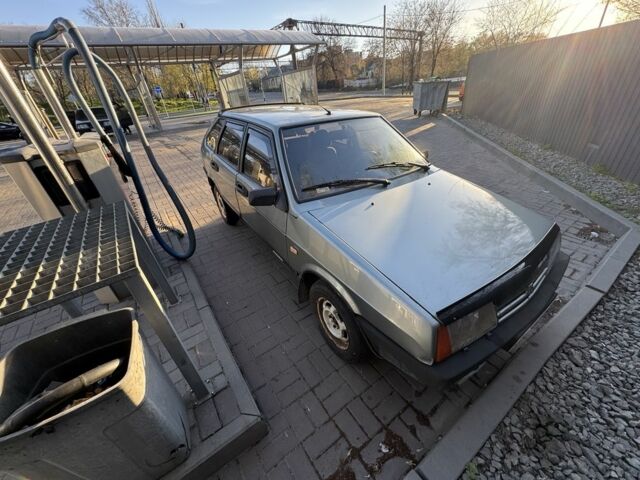 Зеленый ВАЗ 2109, объемом двигателя 1.3 л и пробегом 30 тыс. км за 781 $, фото 1 на Automoto.ua