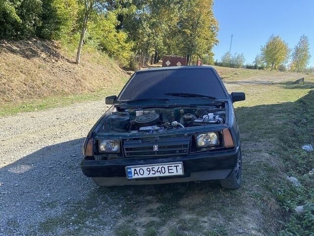 Зеленый ВАЗ 2109, объемом двигателя 1.5 л и пробегом 98 тыс. км за 278 $, фото 1 на Automoto.ua