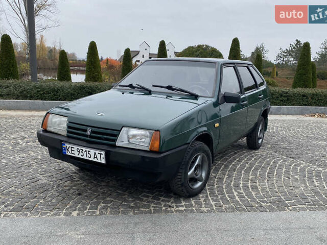 Зелений ВАЗ 2109, об'ємом двигуна 1.5 л та пробігом 21 тис. км за 1300 $, фото 1 на Automoto.ua