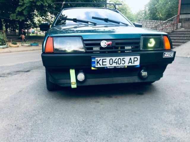 Зелений ВАЗ 2109, об'ємом двигуна 1.5 л та пробігом 150 тис. км за 3500 $, фото 1 на Automoto.ua