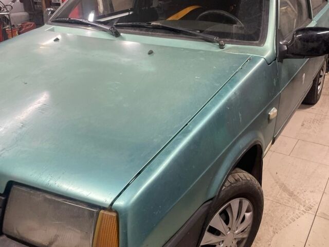 Зеленый ВАЗ 2109, объемом двигателя 1.5 л и пробегом 115 тыс. км за 1100 $, фото 1 на Automoto.ua