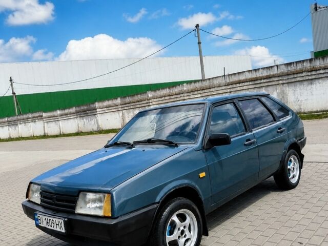 Зеленый ВАЗ 2109, объемом двигателя 1.5 л и пробегом 180 тыс. км за 1063 $, фото 1 на Automoto.ua