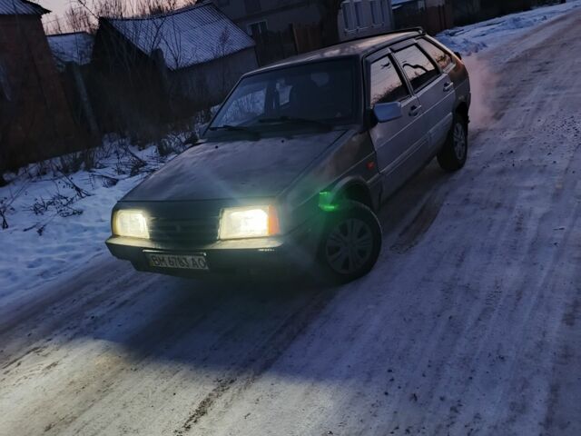 Зеленый ВАЗ 2109, объемом двигателя 1 л и пробегом 1 тыс. км за 507 $, фото 1 на Automoto.ua