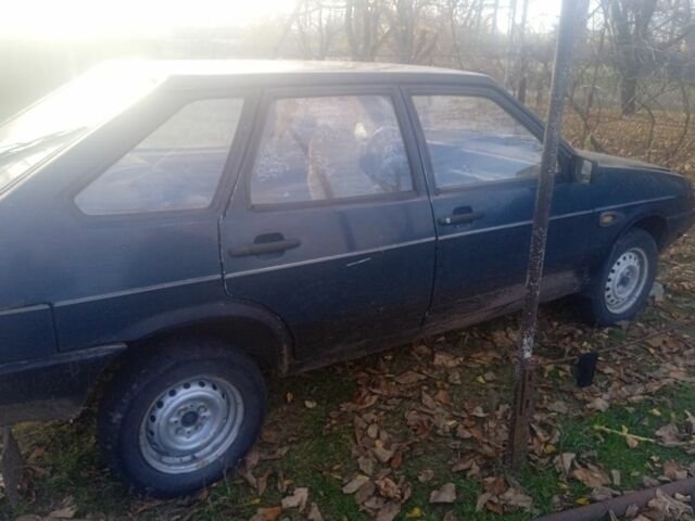 Зеленый ВАЗ 2109, объемом двигателя 1.5 л и пробегом 1000 тыс. км за 950 $, фото 1 на Automoto.ua