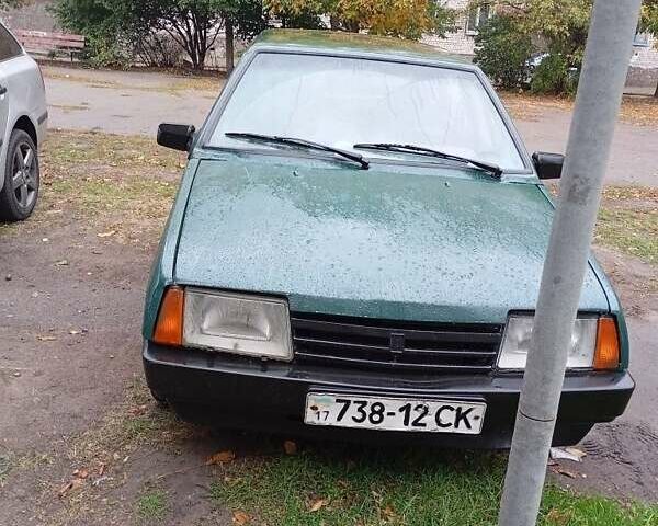 Зелений ВАЗ 2109, об'ємом двигуна 1.6 л та пробігом 120 тис. км за 650 $, фото 1 на Automoto.ua