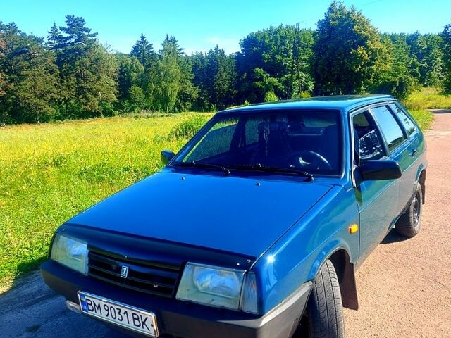 Зеленый ВАЗ 2109, объемом двигателя 1.5 л и пробегом 0 тыс. км за 2000 $, фото 1 на Automoto.ua