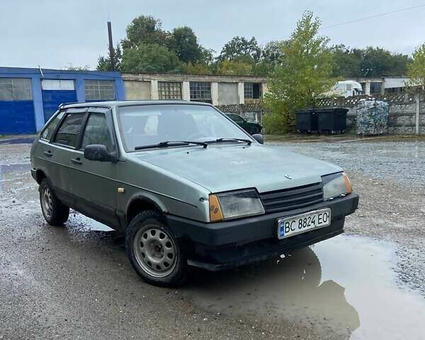 ВАЗ 2109 1996 в Черновцах на Automoto.ua Зеленый ВАЗ 2109, объемом двигателя 1.3 л и пробегом 312 тыс. км за 1200 $, фото 1 на Automoto.ua