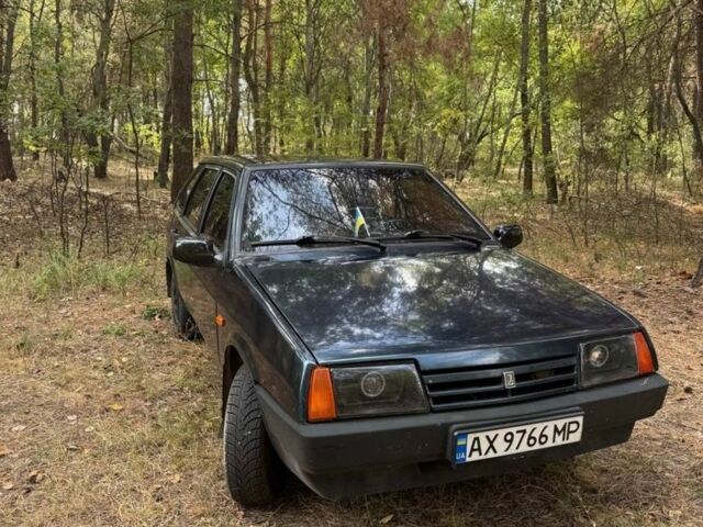 Зеленый ВАЗ 2109, объемом двигателя 1.5 л и пробегом 3 тыс. км за 1250 $, фото 1 на Automoto.ua
