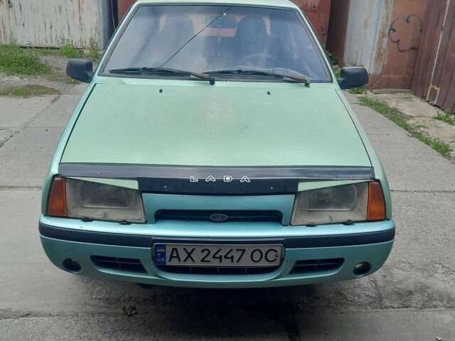 Зелений ВАЗ 2109, об'ємом двигуна 1.5 л та пробігом 300 тис. км за 1250 $, фото 1 на Automoto.ua