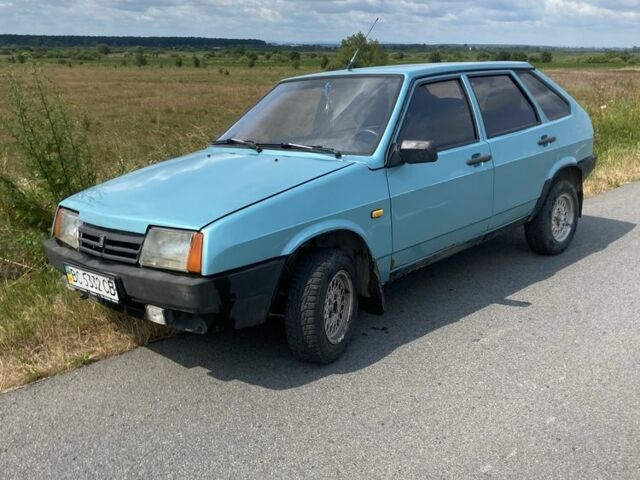 Зелений ВАЗ 2109, об'ємом двигуна 1.5 л та пробігом 85 тис. км за 1000 $, фото 1 на Automoto.ua