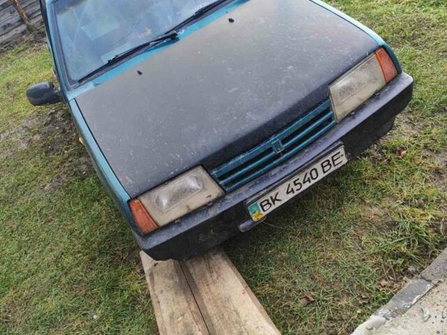 Зелений ВАЗ 2109, об'ємом двигуна 1.5 л та пробігом 69 тис. км за 422 $, фото 1 на Automoto.ua