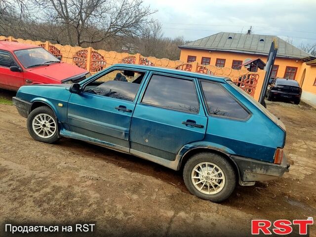 Зелений ВАЗ 2109, об'ємом двигуна 1.5 л та пробігом 100 тис. км за 650 $, фото 1 на Automoto.ua