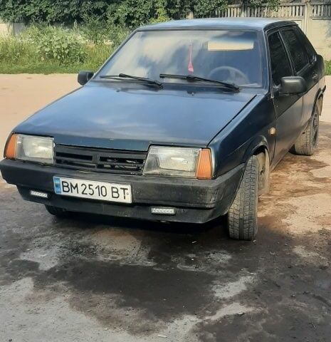 Зелений ВАЗ 2109, об'ємом двигуна 1.5 л та пробігом 1 тис. км за 984 $, фото 1 на Automoto.ua
