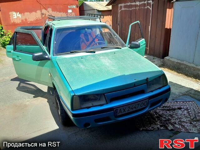 Зеленый ВАЗ 2109, объемом двигателя 1.5 л и пробегом 0 тыс. км за 1400 $, фото 1 на Automoto.ua