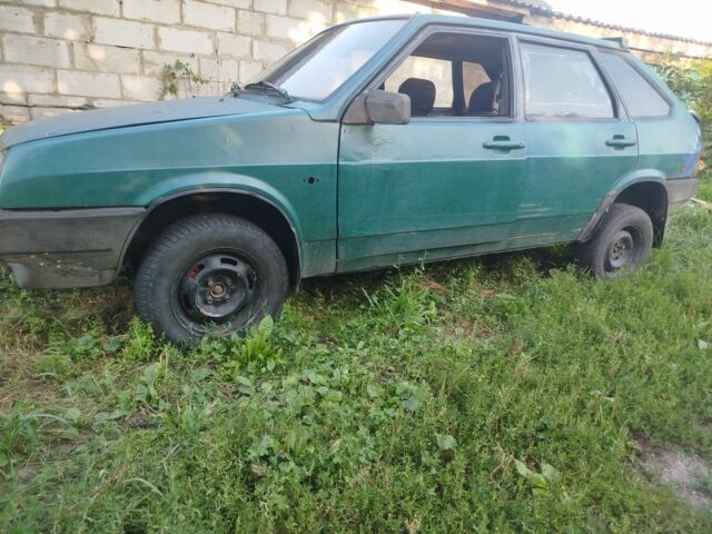 Зелений ВАЗ 2109, об'ємом двигуна 1.5 л та пробігом 100 тис. км за 269 $, фото 1 на Automoto.ua