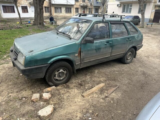 Зелений ВАЗ 2109, об'ємом двигуна 1.5 л та пробігом 3 тис. км за 500 $, фото 1 на Automoto.ua
