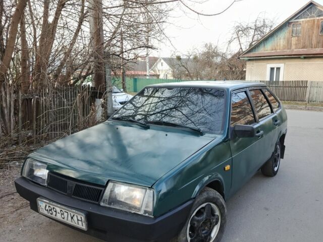 Зелений ВАЗ 2109, об'ємом двигуна 0 л та пробігом 190 тис. км за 750 $, фото 1 на Automoto.ua