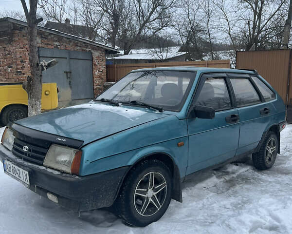 Зелений ВАЗ 2109, об'ємом двигуна 1.5 л та пробігом 170 тис. км за 850 $, фото 1 на Automoto.ua