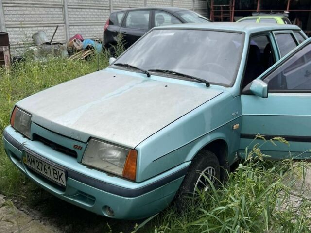 Зеленый ВАЗ 2109, объемом двигателя 0 л и пробегом 90 тыс. км за 1200 $, фото 1 на Automoto.ua