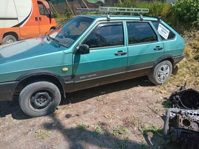 Зеленый ВАЗ 2109, объемом двигателя 0 л и пробегом 493 тыс. км за 700 $, фото 1 на Automoto.ua